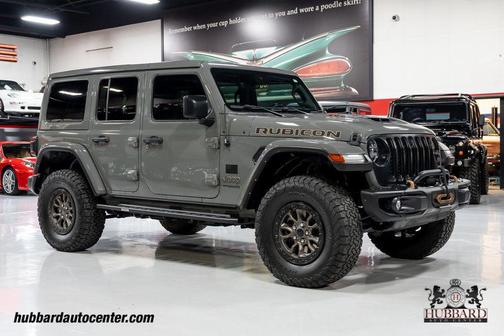 2021 Jeep Wrangler Unlimited Rubicon 392