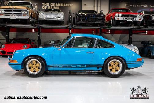 Mexico Blue 1977 Porsche 911
