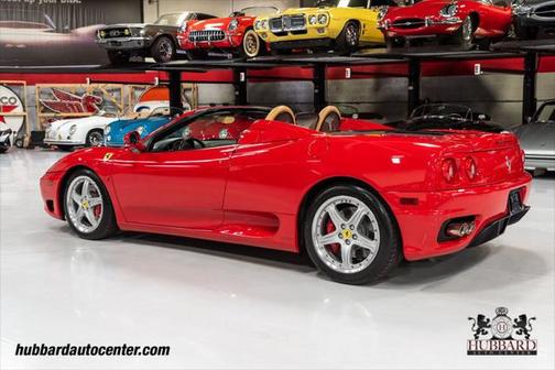 2005 Ferrari 360 Modena Spider