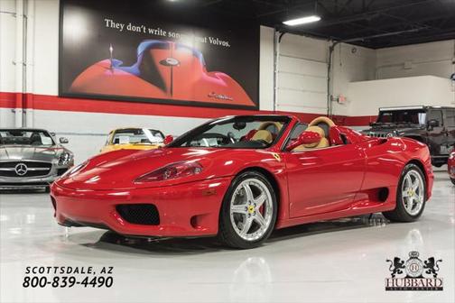 2005 Ferrari 360 Modena Spider