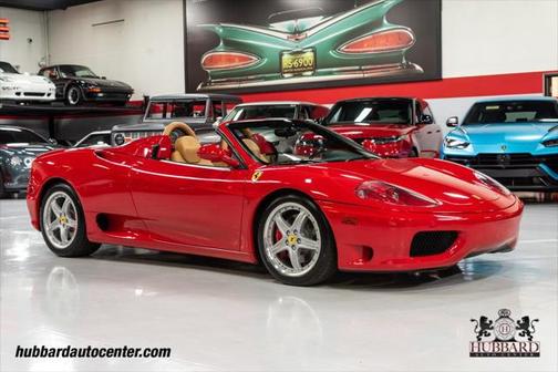 2005 Ferrari 360 Modena Spider