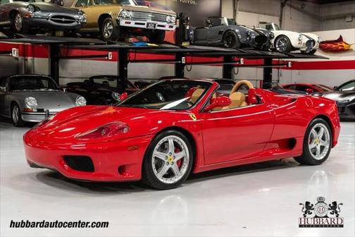 2005 Ferrari 360 Modena Spider
