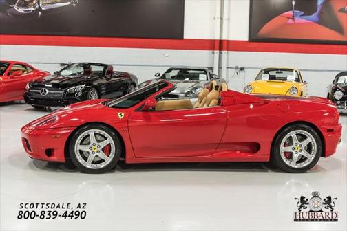2005 Ferrari 360 Modena Spider