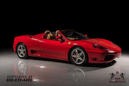 2005 Ferrari 360 Modena Spider