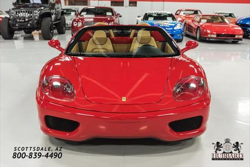 2005 Ferrari 360 Modena Spider