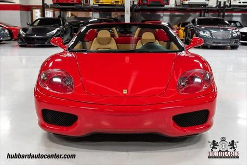 2005 Ferrari 360 Modena Spider