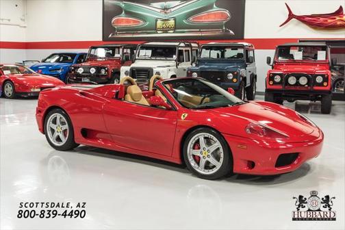 2005 Ferrari 360 Modena Spider