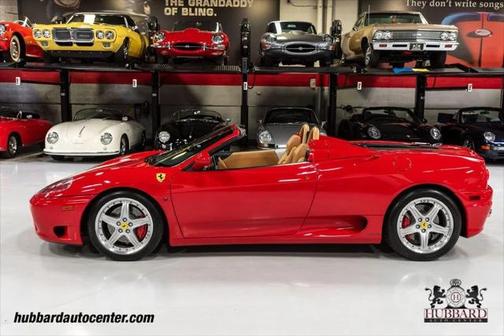 2005 Ferrari 360 Modena Spider