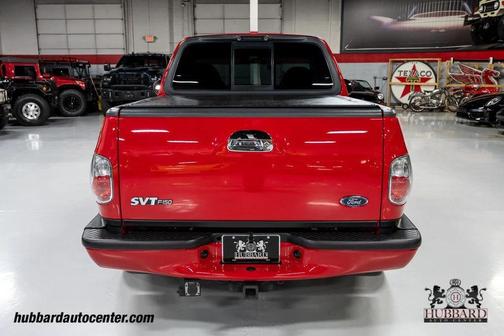 2002 Ford F-150 Reg Cab Flareside 120' Lightning