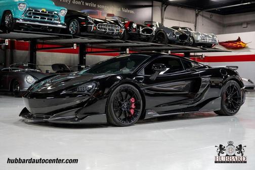 2019 McLaren 600LT Base