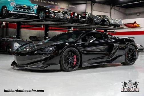 2019 McLaren 600LT Base