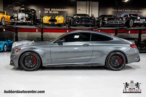 Selenite Grey Metallic 2021 Mercedes-Benz AMG C 63 AMG C 63 S Coupe