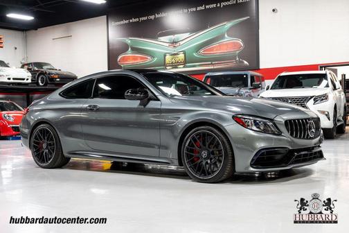 Selenite Grey Metallic 2021 Mercedes-Benz AMG C 63 AMG C 63 S Coupe