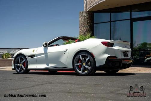 Bianco Avus 2022 Ferrari Portofino M Base