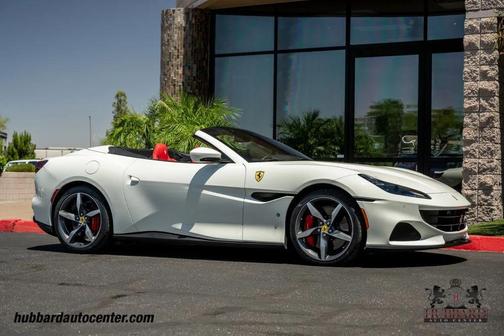 Bianco Avus 2022 Ferrari Portofino M Base