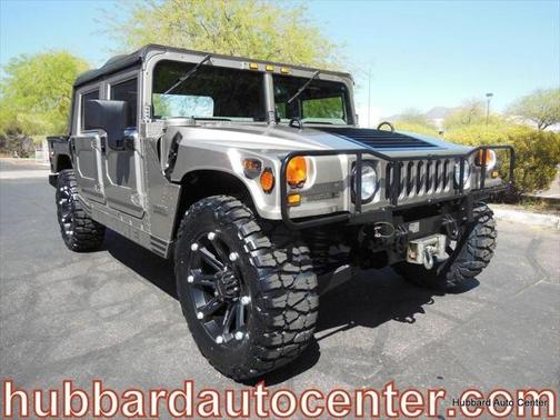 2001 Am General Hummer Open Top
