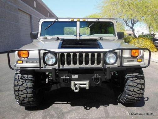 2001 Am General Hummer Open Top