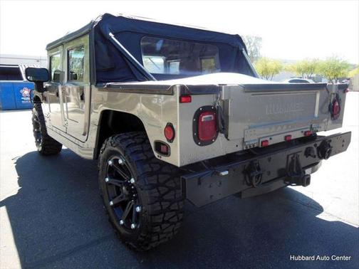 2001 Am General Hummer Open Top