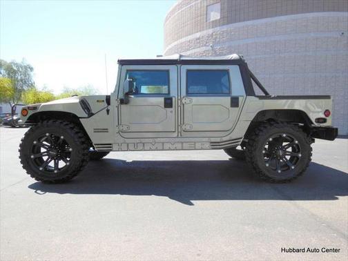 2001 Am General Hummer Open Top