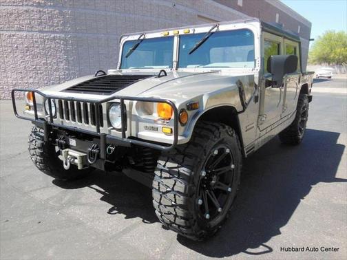 2001 Am General Hummer Open Top