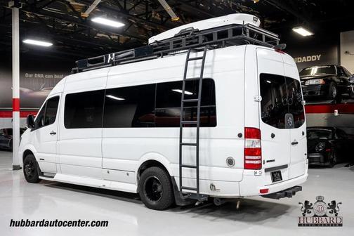 2018 Mercedes-Benz Sprinter 3500 High Roof