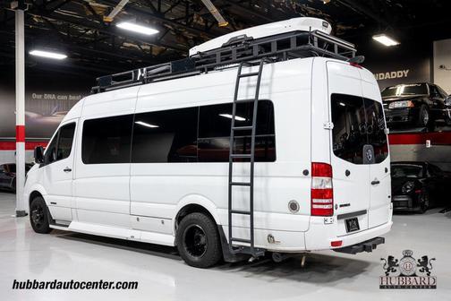 2018 Mercedes-Benz Sprinter 3500 High Roof