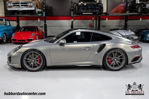 2018 Porsche 911 Turbo