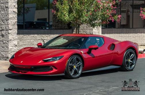 2024 Ferrari 296 GTB Coupe