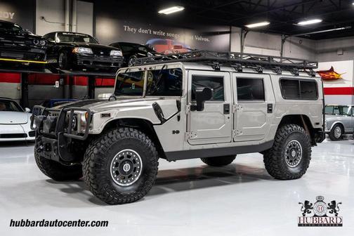 2006 Hummer H1 Alpha 4-Passenger Wagon