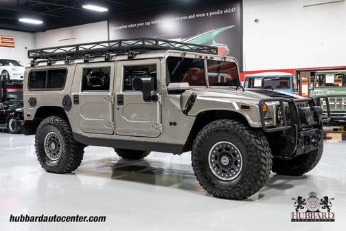 2006 Hummer H1 Alpha 4-Passenger Wagon