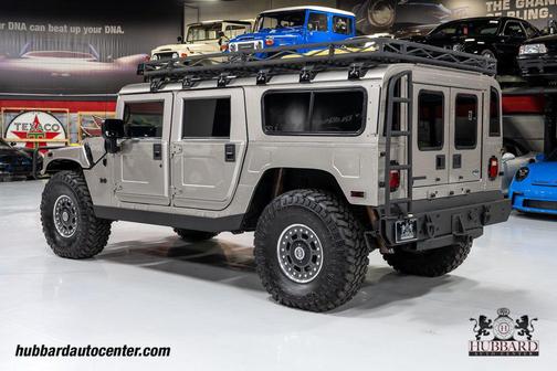 2006 Hummer H1 Alpha 4-Passenger Wagon