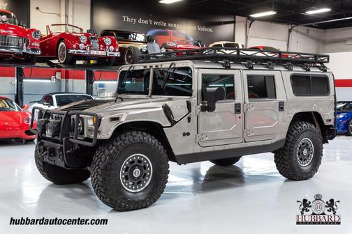 2006 Hummer H1 Alpha 4-Passenger Wagon