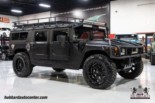 2001 Am General Hummer Enclosed