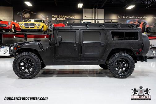 2001 Am General Hummer Enclosed