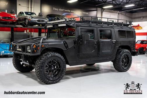 2001 Am General Hummer Enclosed