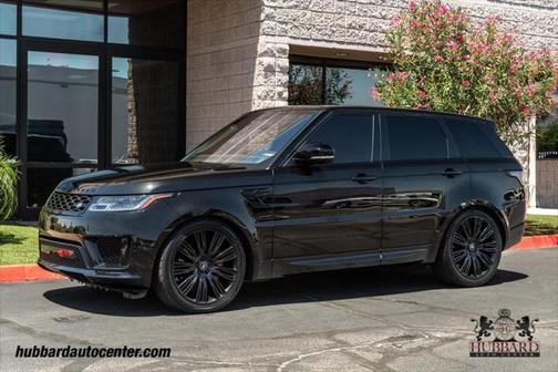 2020 Land Rover Range Rover Sport HSE Dynamic