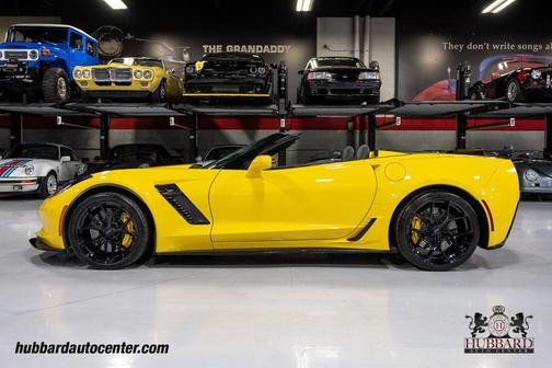 2017 Chevrolet Corvette 720HP Ligentfelter Upgrade Kit
