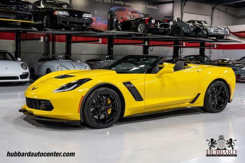 2017 Chevrolet Corvette 720HP Ligentfelter Upgrade Kit