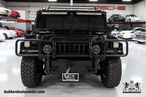 2004 Hummer H1 4-Passenger Wagon Enclosed