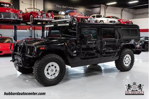 2004 Hummer H1 4-Passenger Wagon Enclosed