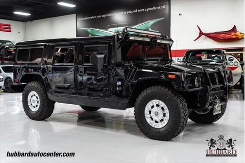 2004 Hummer H1 4-Passenger Wagon Enclosed