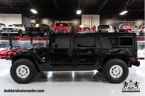 2004 Hummer H1 4-Passenger Wagon Enclosed