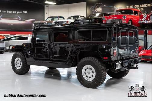 2004 Hummer H1 4-Passenger Wagon Enclosed