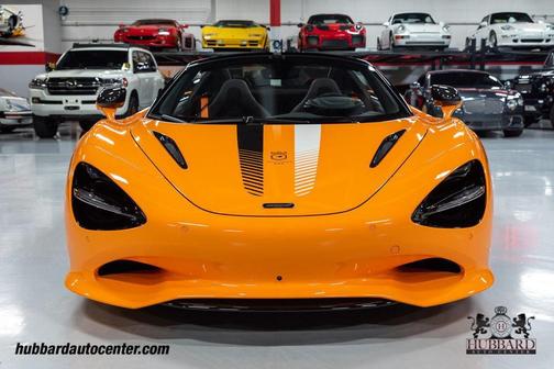 2024 McLaren 750S Original MSRP $475,650