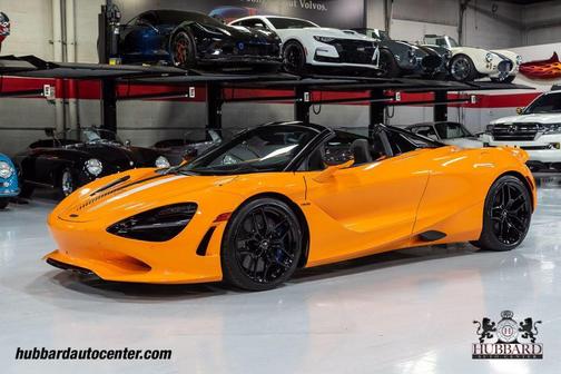 2024 McLaren 750S Original MSRP $475,650
