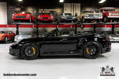 2014 Porsche 911 Turbo S