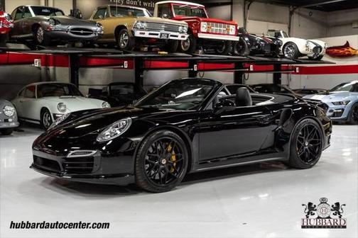 2014 Porsche 911 Turbo S