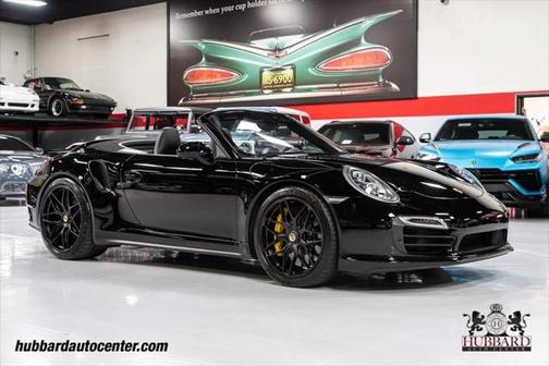 2014 Porsche 911 Turbo S