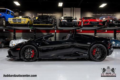 2021 Lamborghini Huracan EVO Spyder RWD