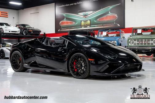 2021 Lamborghini Huracan EVO Spyder RWD